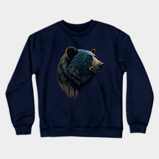 Andean bear Crewneck Sweatshirt